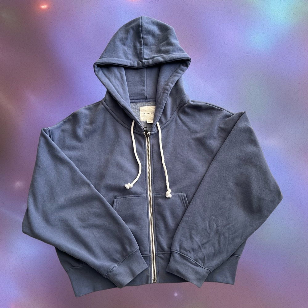 American Eagle Zip-Up Hoodie